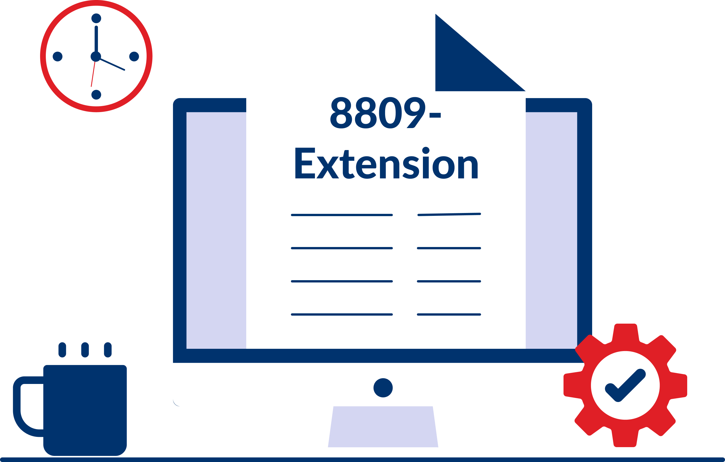 Professional woman working on laptop filing 1099 forms online